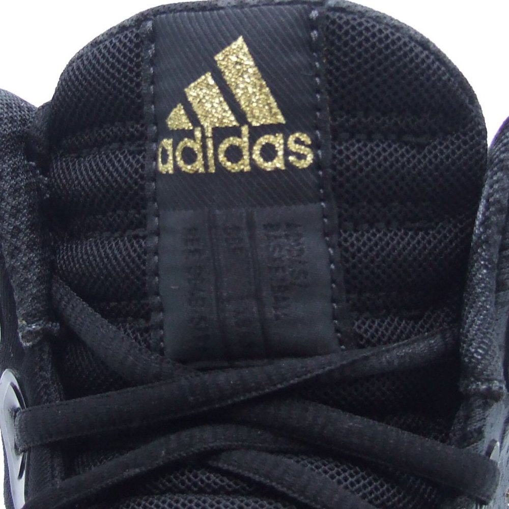 Adidas MAD BOUNCE 2018 Black/Gold Men's Size 7.5 - Picture 6 of 6